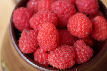 Raspberries time