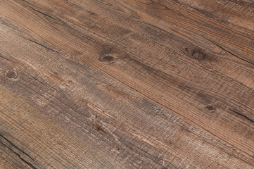 Obraz premium Diagonally laminate floor