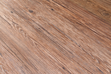 Fototapeta premium Diagonally laminate floor