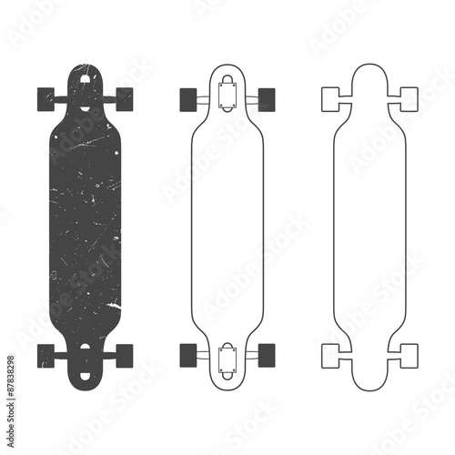 "Longboard" Stock image and royalty-free vector files on Fotolia.com ...