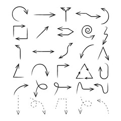 sketch arrows