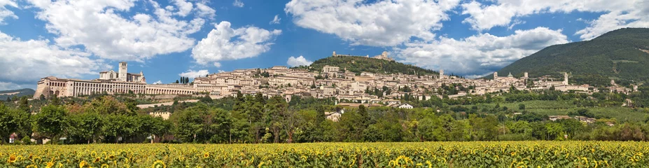 Deurstickers Assisi,  Italy © olga demchishina