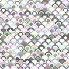 Fototapeta na wymiar Colored Circle Seamless Pattern for Backgrounds