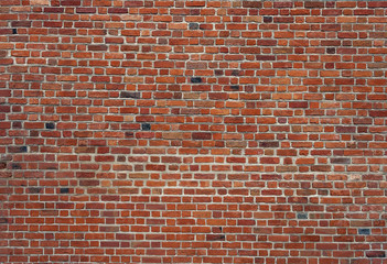 Background of old vintage brick wall