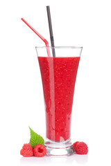Raspberry smoothie