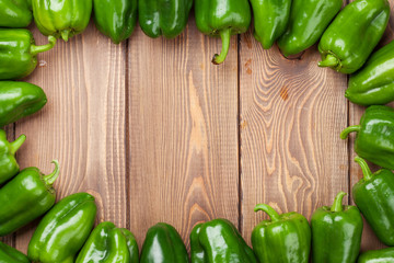 Fresh farmers garden bell peppers