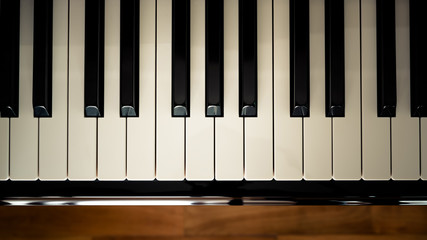 Piano keyboard