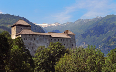 Fototapeta na wymiar Burg Kaprun, Salzburg