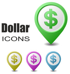 set dollar map pointers