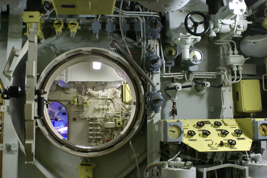 The Hatch On The Soviet Submarine