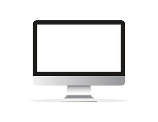 vector monitor device mockup