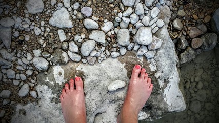 River Feet