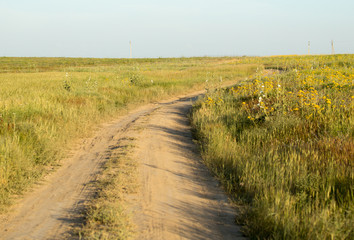 dirt road