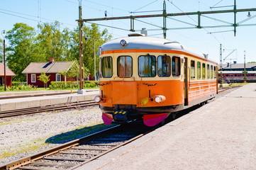 Obraz premium Railcar