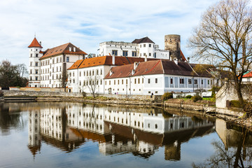 castle and palace of Jindrichuv Hradec, Czech Republic