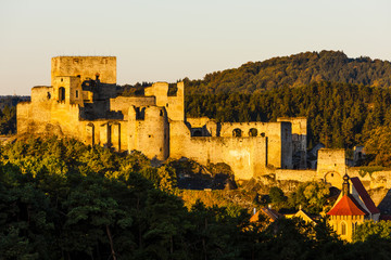 ruins of Rabi Castle, Czech Republic
