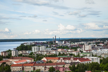 View of Tampere