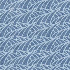 Abstract thorny designs - seamless background - Wallpaper decoration