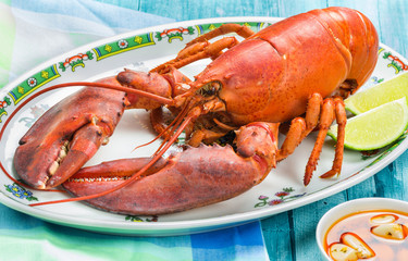 Red lobster