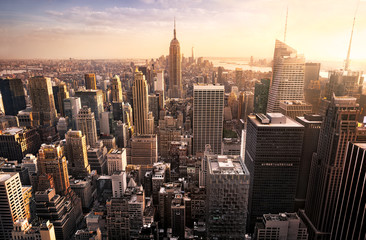 New Yorker Skyline © beatrice prève