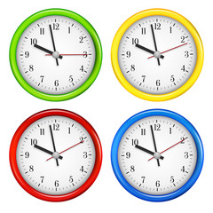 Wall clocks
