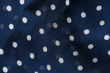 Polka dot fabric