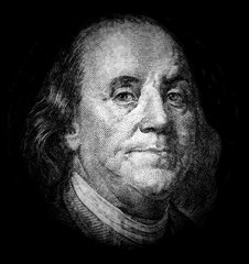 Portrait of Benjamin Franklin