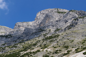 Fototapeta na wymiar Dogs Head Mountain. Austria, Tirol