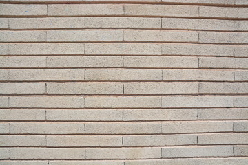 muro de ladrillos blancos