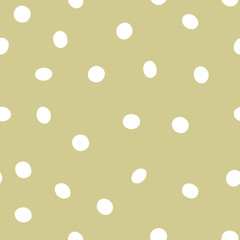 Seamless dot vector repeat background