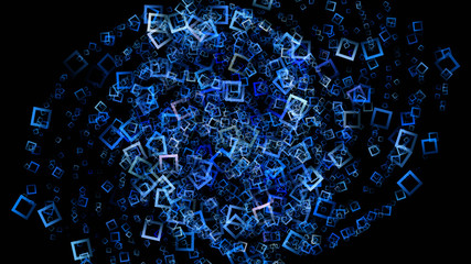 futuristic background design illustration