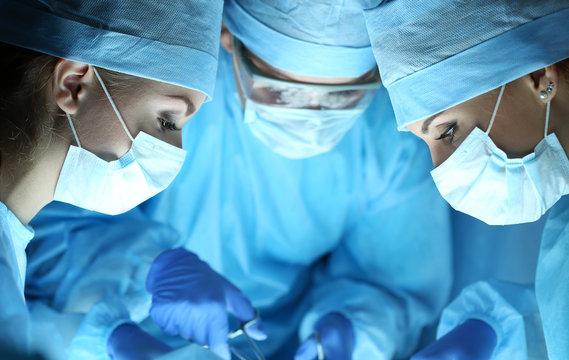 Surgery and emergency concept