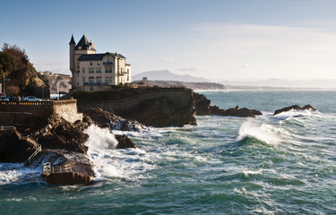 Biarritz (Pyrénées atlantiques)