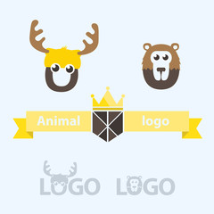 animals logo