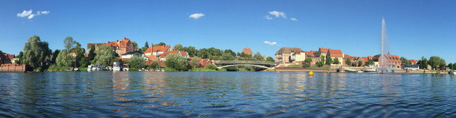 Tourismus im Havelland - Panorama Hansestadt Havelberg