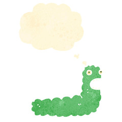 cartoon caterpillar