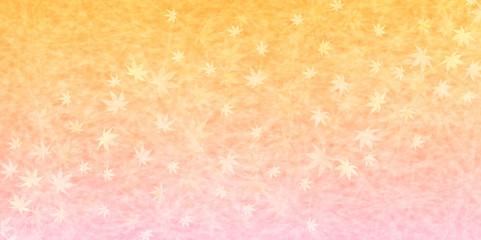 もみじ　紅葉　背景