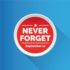 Never forget - September 11