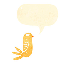 Retro cartoon with texture. Isolated on White.