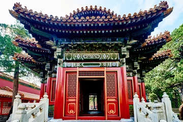 Fototapeten Kaiserpalast der Verbotenen Stadt Peking China © snaptitude