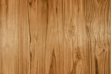Naklejka premium teak wood plank with natural pattern for design and decoration