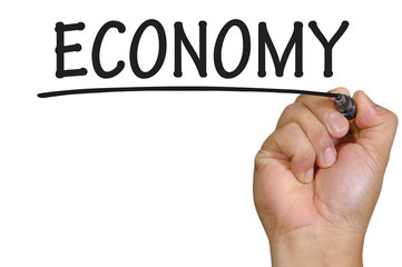 hand writing economy
