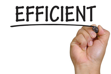 hand writing efficient