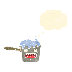 cartoon saucepan