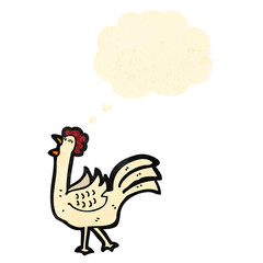 cartoon chicken