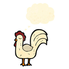 cartoon chicken