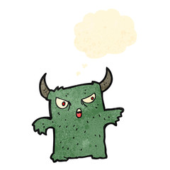 cartoon little imp