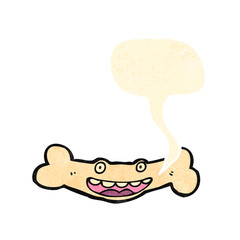 cartoon bone