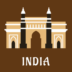 Indian landmark icon Charminar mosque