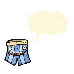cartoon boxer shorts